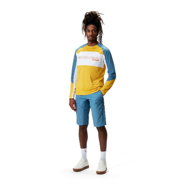 Endura HUMMVEE SHORT WITH LINER rvidnadrg