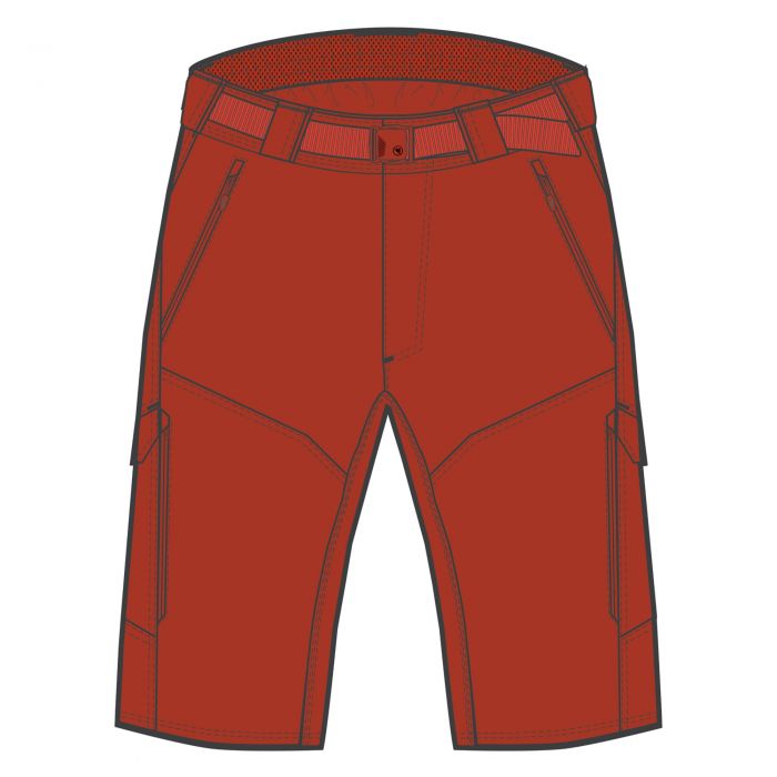 Endura HUMMVEE SHORT WITH LINER rvidnadrg