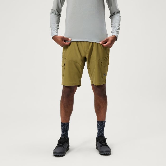 Endura LOOP CARGO SHORT WITH LINER rvidnadrg