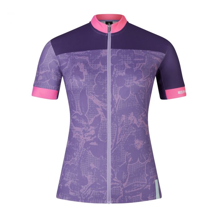Endura FLORAL BLOCK WOMEN'S FS260 PRINT S/S JERSEY ni mez