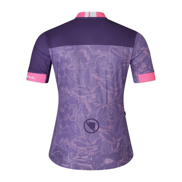Endura FLORAL BLOCK WOMEN'S FS260 PRINT S/S JERSEY ni mez