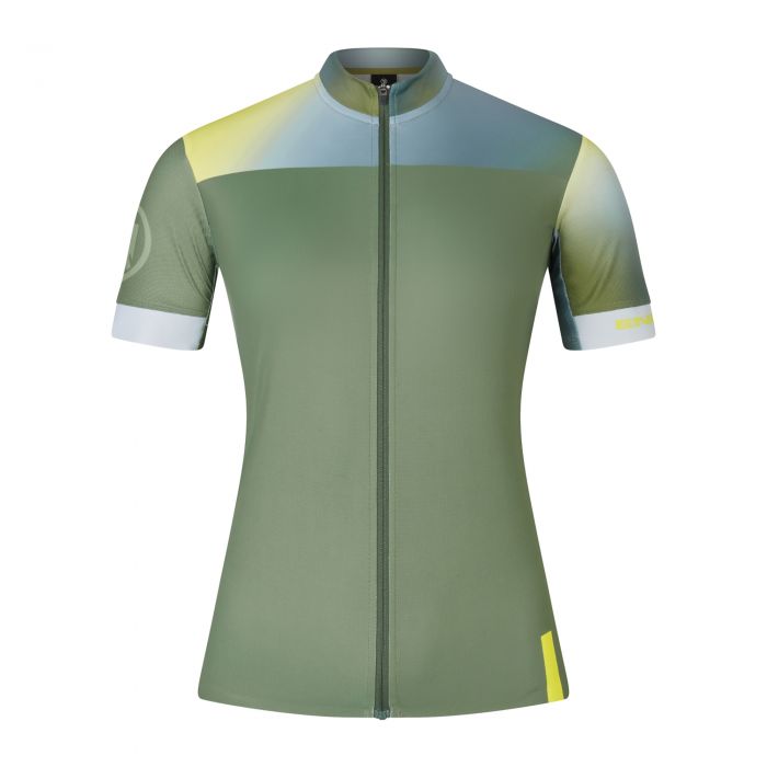 Endura GRADIENT BLOCK WOMEN'S FS260 PRINT S/S JERSEY ni mez