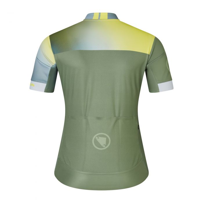 Endura GRADIENT BLOCK WOMEN'S FS260 PRINT S/S JERSEY ni mez