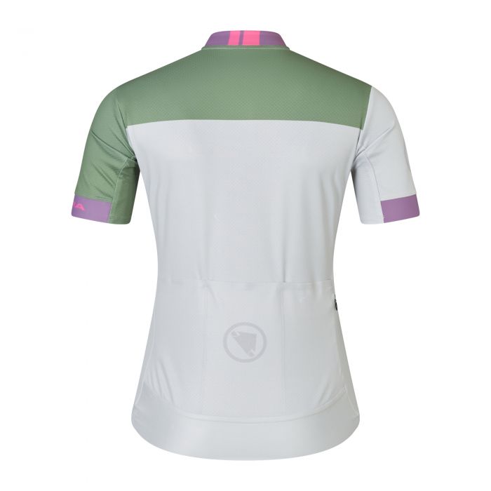 Endura CHROMA BLOCK WOMEN'S FS260 PRINT S/S JERSEY ni mez