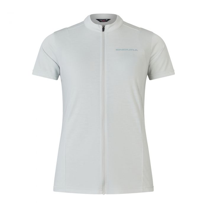 Endura WOMEN'S LOOP S/S ZIPPED JERSEY ni mez