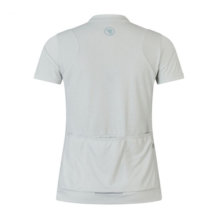 Endura WOMEN'S LOOP S/S ZIPPED JERSEY ni mez
