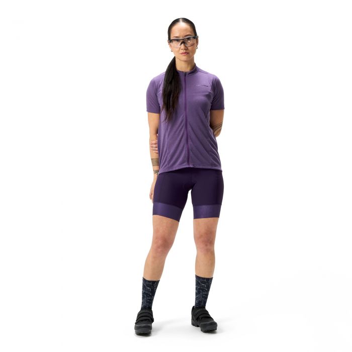 Endura WOMEN'S LOOP S/S ZIPPED JERSEY ni mez