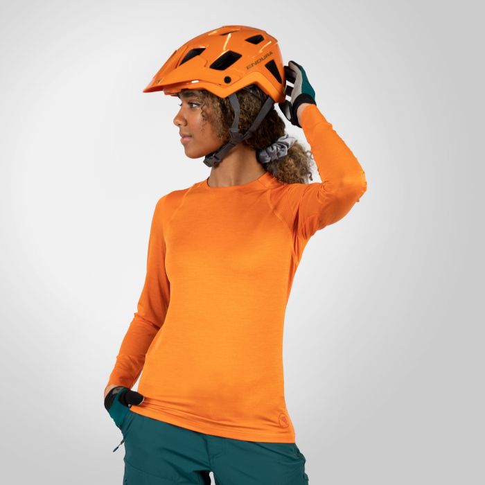 Endura WOMEN'S SINGLETRACK L/S JERSEY ni mez