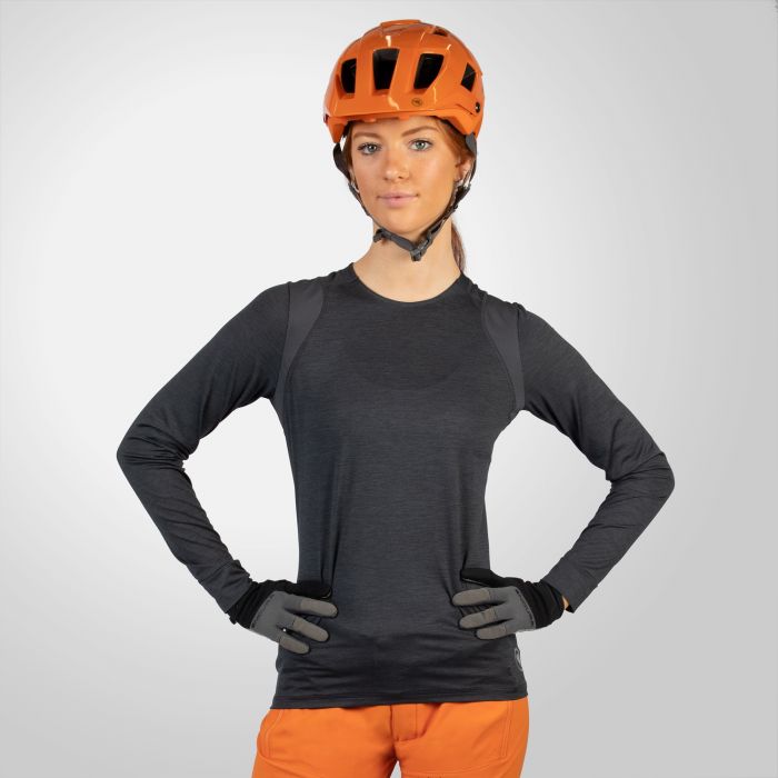 Endura WOMEN'S SINGLETRACK L/S JERSEY ni mez