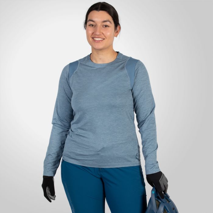 Endura WOMEN'S SINGLETRACK L/S JERSEY ni mez