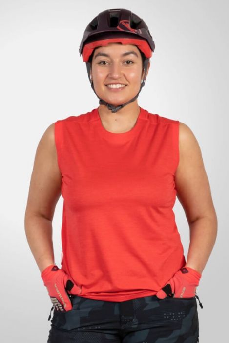 Endura WOMEN'S SINGLETRACK TANK TOP ni mez