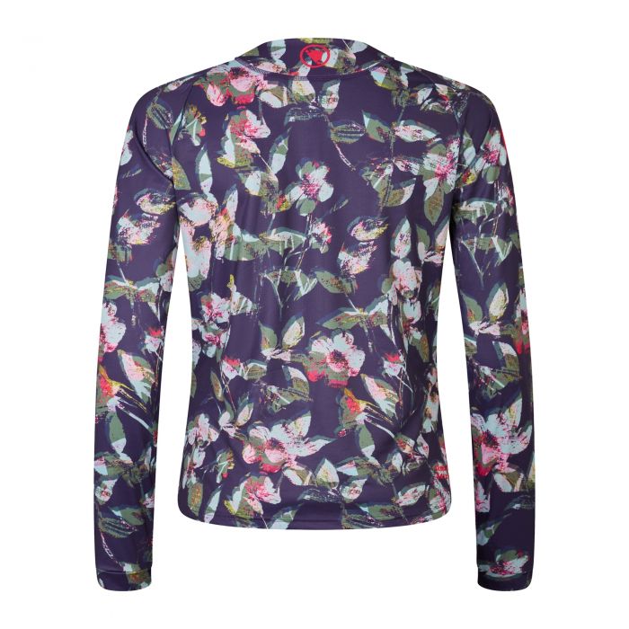 Endura FLORAL WOMEN'S LTD PRINTED L/S TEE ni mez