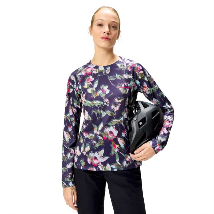 Endura FLORAL WOMEN'S LTD PRINTED L/S TEE ni mez