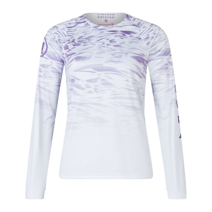 Endura MARBLE WOMEN'S LTD PRINTED L/S TEE ni mez
