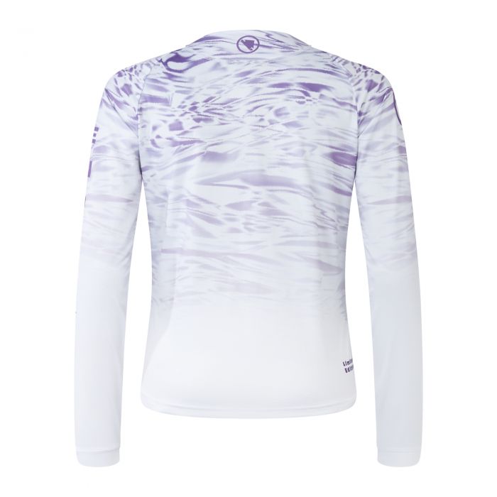 Endura MARBLE WOMEN'S LTD PRINTED L/S TEE ni mez