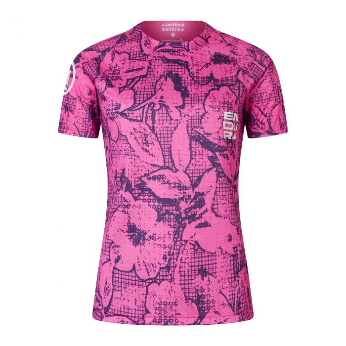 Endura GRID FLORAL WOMEN'S LTD PRINTED S/S TEE női mez