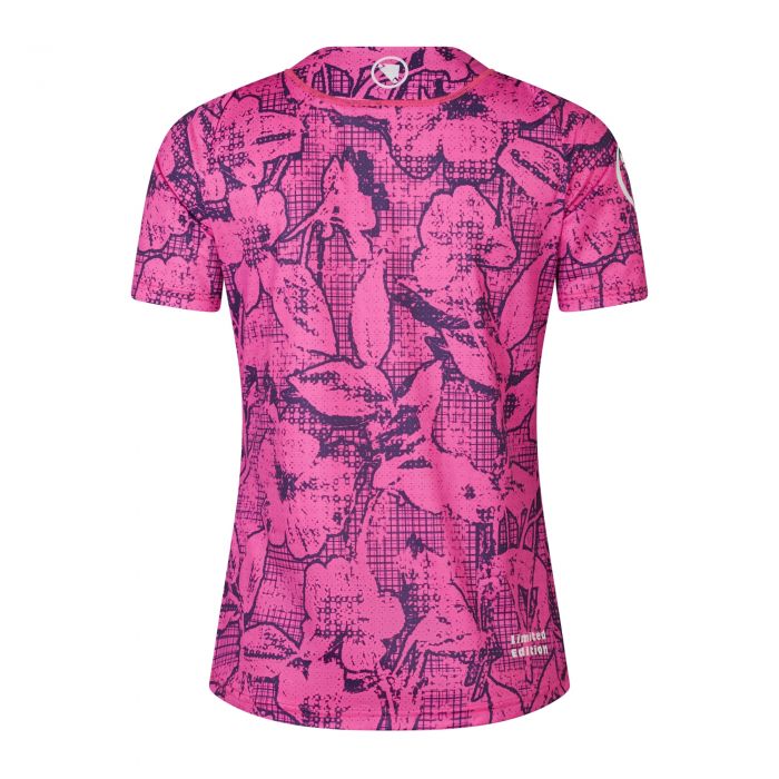 Endura GRID FLORAL WOMEN'S LTD PRINTED S/S TEE női mez