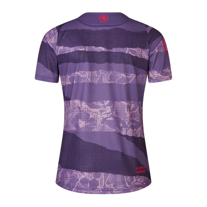 Endura PATCHWORK WOMEN'S LTD PRINTED S/S TEE ni mez