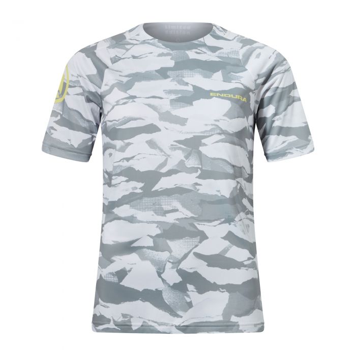 Endura MOUNTAIN CAMO WOMEN'S LTD PRINTED S/S TEE ni mez