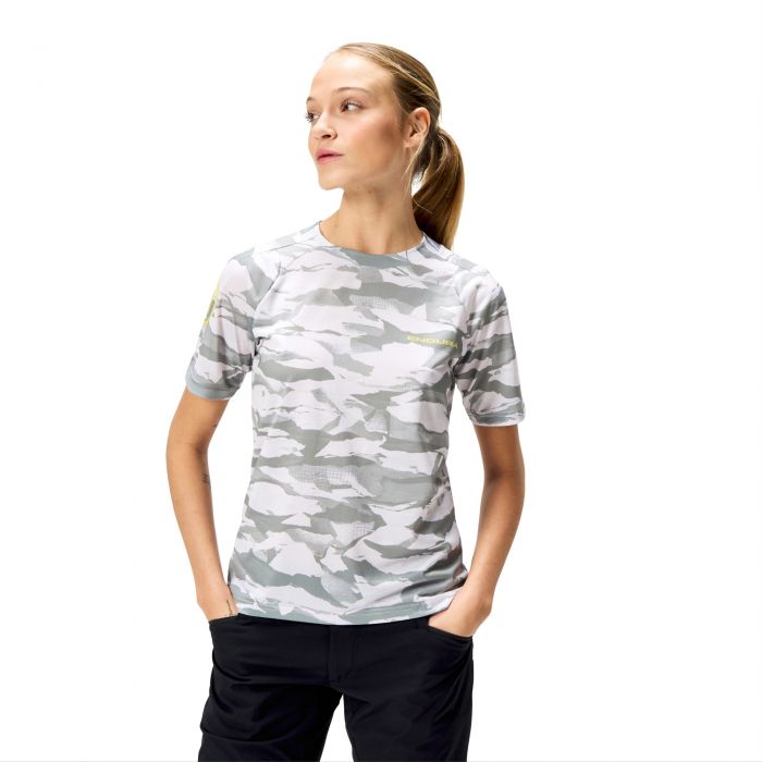 Endura MOUNTAIN CAMO WOMEN'S LTD PRINTED S/S TEE ni mez