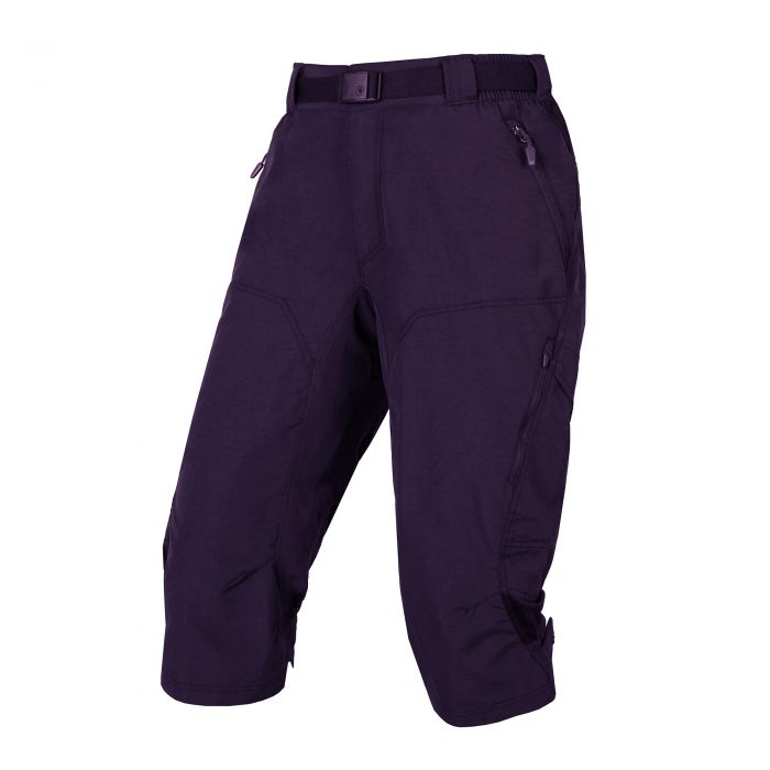 Endura WOMEN'S HUMMVEE ¾ SHORT WITH LINER ni nadrg