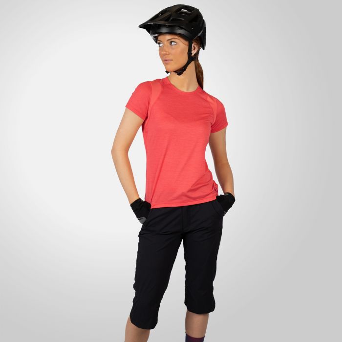 Endura WOMEN'S HUMMVEE ¾ SHORT WITH LINER ni nadrg