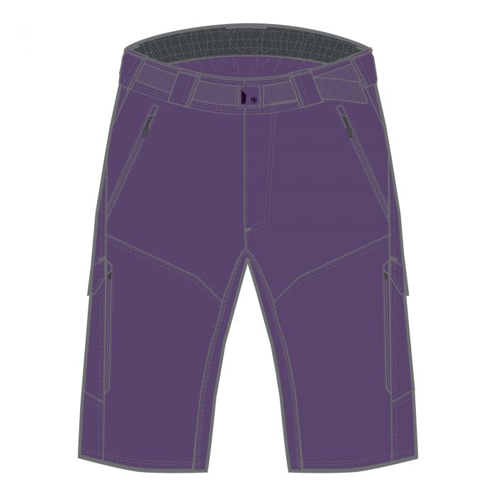 Endura WOMEN'S HUMMVEE SHORT WITH LINER ni rvidnadrg