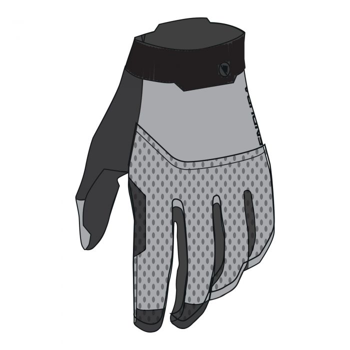 Endura LOOP hossz ujj keszty