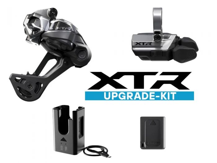 Shimano XTR Di2 UPGRADE SET hosszkanlas vltval bilincses vltkarral