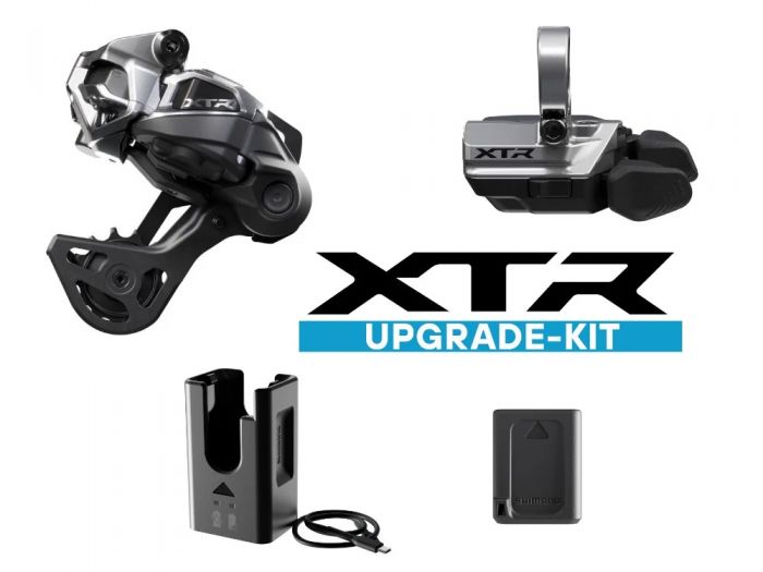 Shimano XTR Di2 UPGRADE SET kzpkanalas vltval bilincses vltkarral