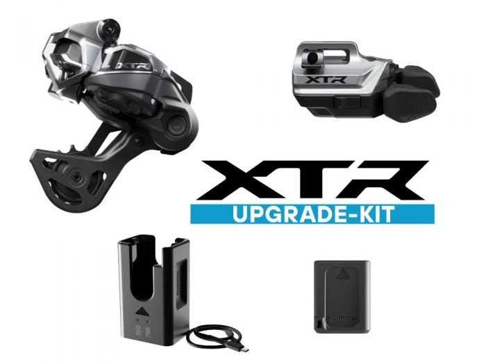Shimano XTR Di2 UPGRADE SET kzpkanalas vltval I-Spec EV vltkarral