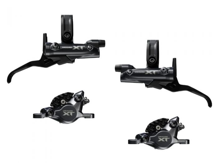 SHIMANO Deore XT kt dugattys fkszett BL-M8200 + BR-M8200