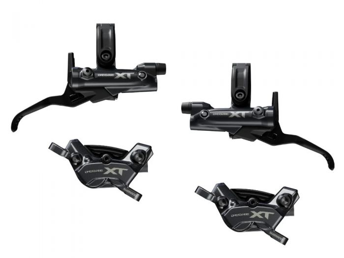SHIMANO Deore XT ngy dugattys fkszett BL-M8200 + BR-M8220