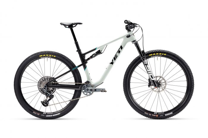 Yeti ASR C3 GX AXS RockShox Ultimate Suspension With TwistLoc