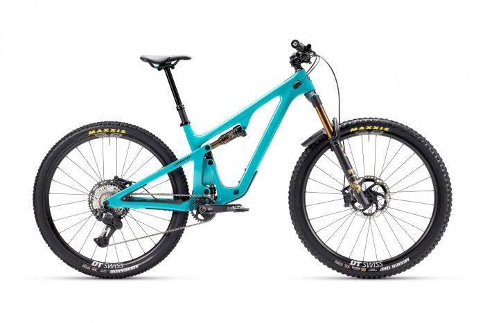 Yeti SB120 T1 XT Di2 DT XMC1700 carbon wheels