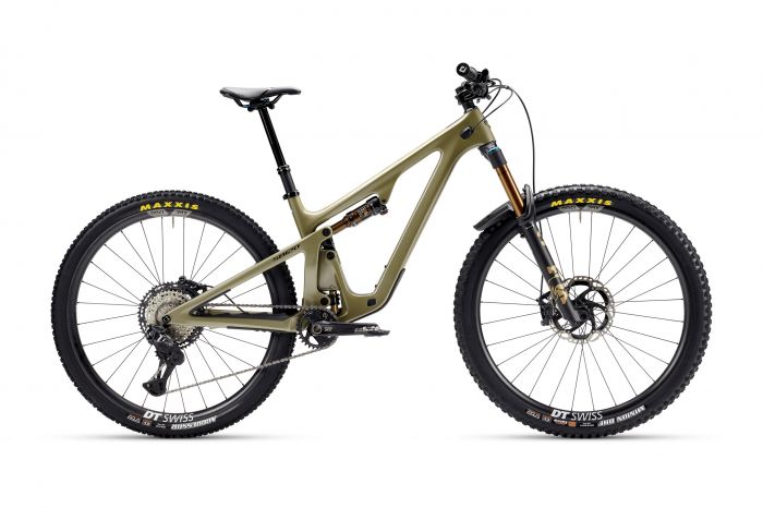 Yeti SB120 T1 XT Di2 DT XMC1700 carbon wheels