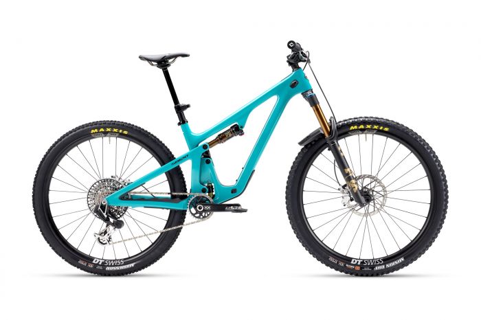 Yeti SB120 T4 XX AXS DT XMC1700 carbon wheels