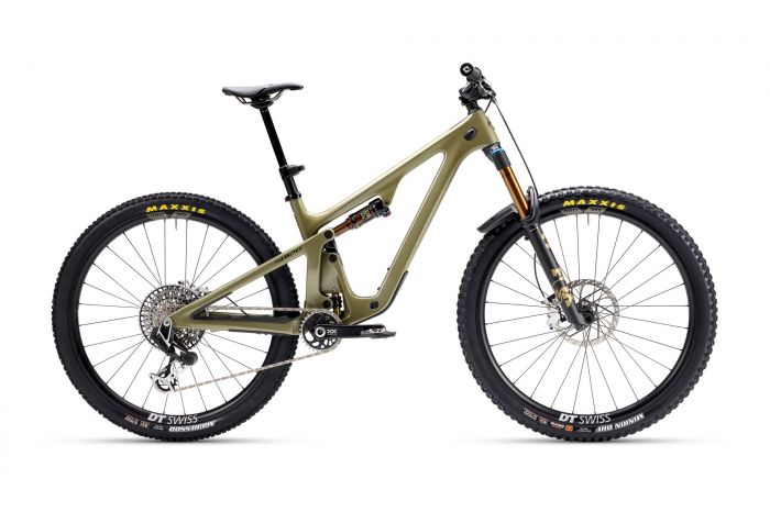 Yeti SB120 T4 XX AXS DT XMC1700 carbon wheels
