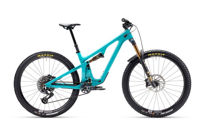 Yeti SB120 T2 X0/90 DT XMC1700 carbon wheels