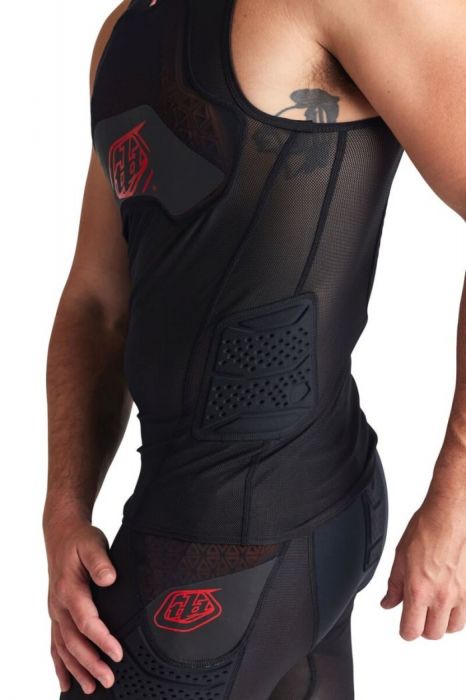 Troy Lee Design STAGE GHOST D3O v�d�mell�ny / gerincv�d�