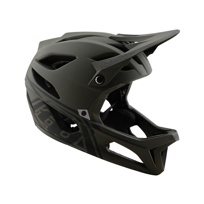 Troy Lee Design STAGE STEALTH CAPER Full Face sisak