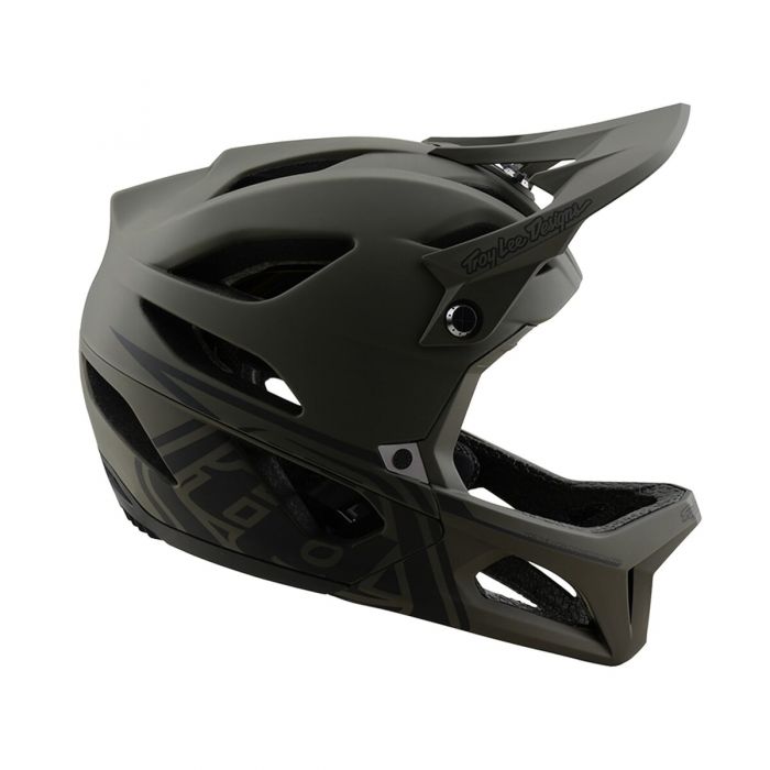 Troy Lee Design STAGE STEALTH CAPER Full Face sisak
