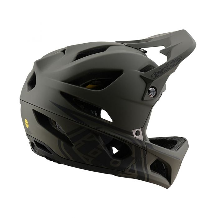 Troy Lee Design STAGE STEALTH CAPER Full Face sisak
