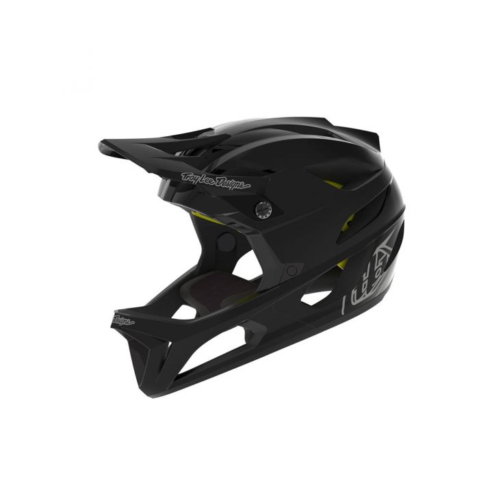 Troy Lee Design STAGE MIPS DRONE BLACK Full Face sisak