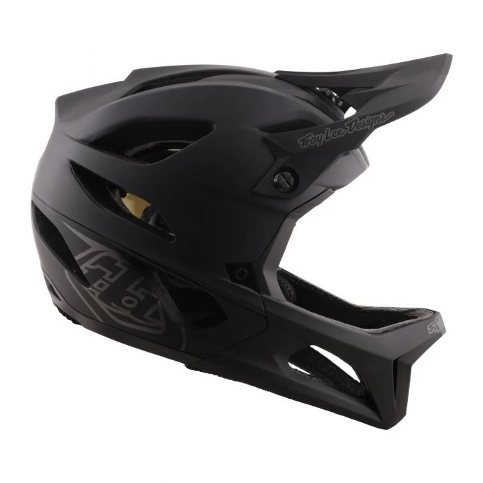 Troy Lee Design STAGE MIPS DRONE BLACK Full Face sisak
