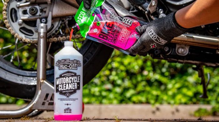 Muc-Off Nano Tech Bike Cleaner tiszt�t� koncentr�tum 500ml (2liter)