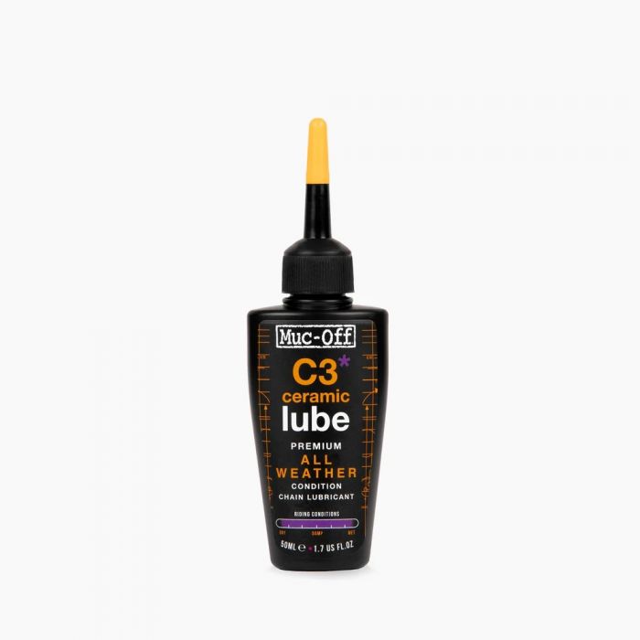 Muc-Off C3 All Weather Ceramic Lube 50ml kerékpár láncolaj