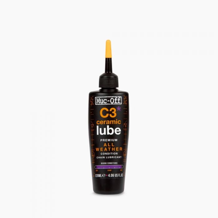 Muc-Off C3 All Weather Ceramic Lube 120ml ker�kp�r l�ncolaj