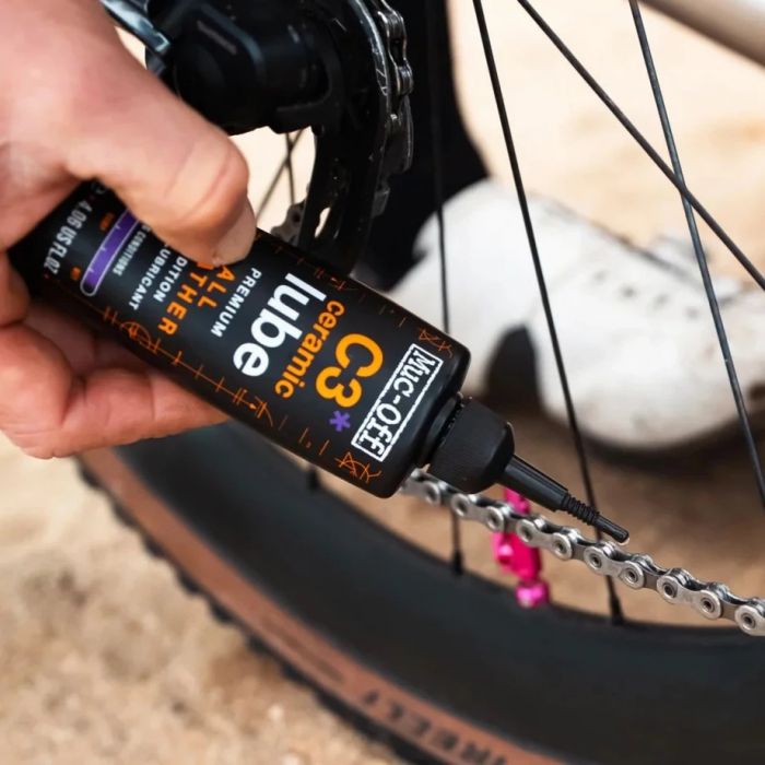Muc-Off C3 All Weather Ceramic Lube 120ml ker�kp�r l�ncolaj