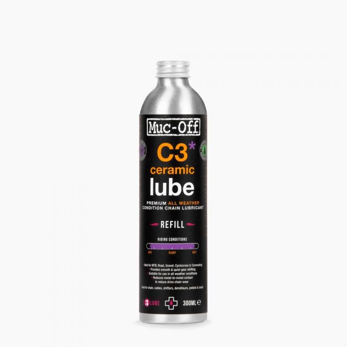 Muc-Off C3 All Weather Ceramic Lube 300ml kerékpár láncolaj